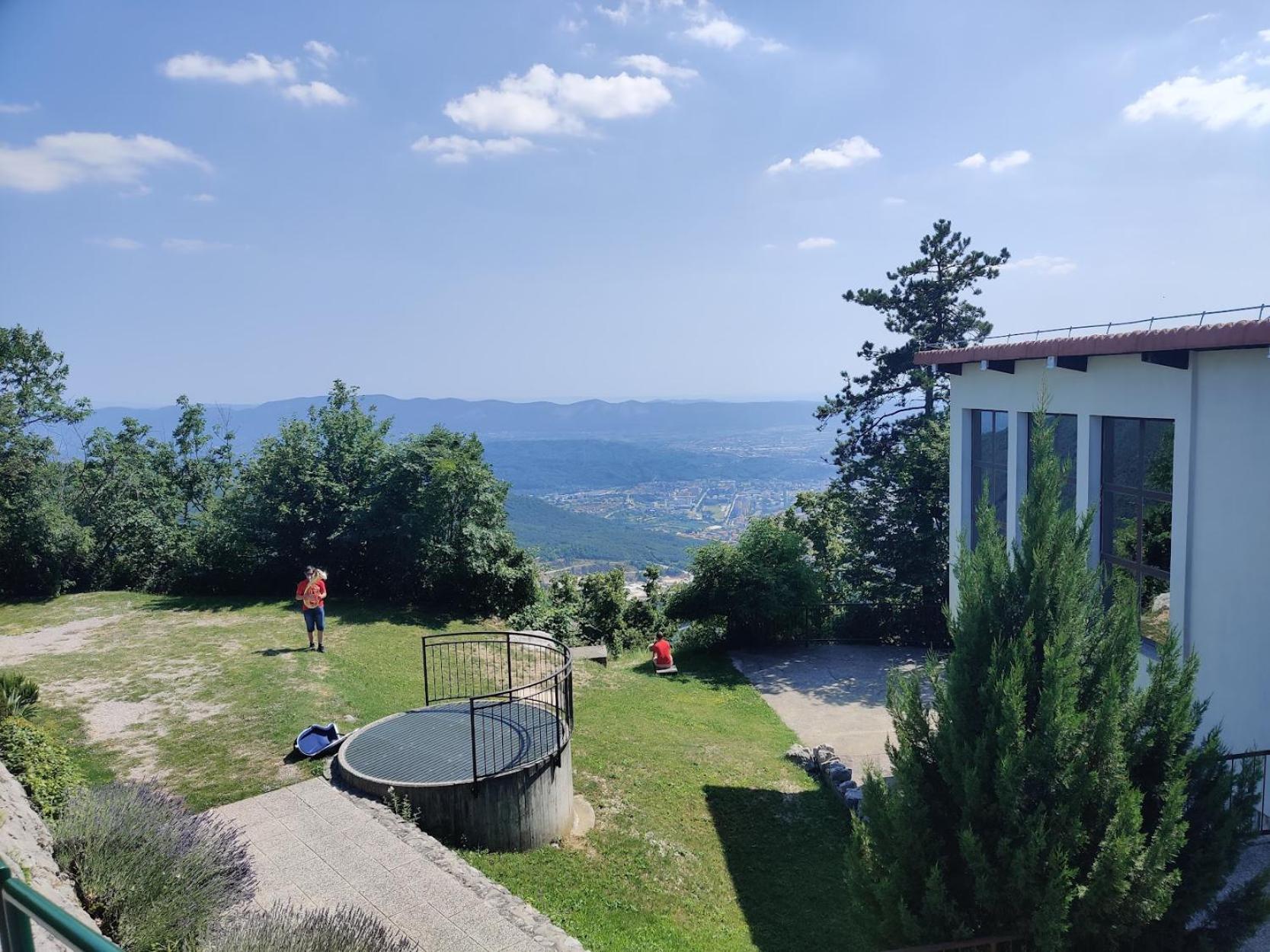 Prenocisca Center Mir In Dobro Hotel Solkan Екстериор снимка